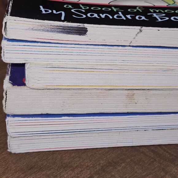 6 Sandra Boynton Board Books Lot Going To Bed Hippopotamus What's Wrong READ - Picture 5 of 16